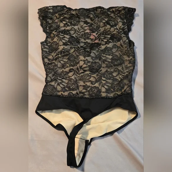 SOLD Popilush Shapewear Lace Body Suits  #533 - Picture 2 of 10